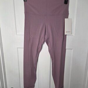 Lululemon Align High-Rise Pant 25" Lavender Lux